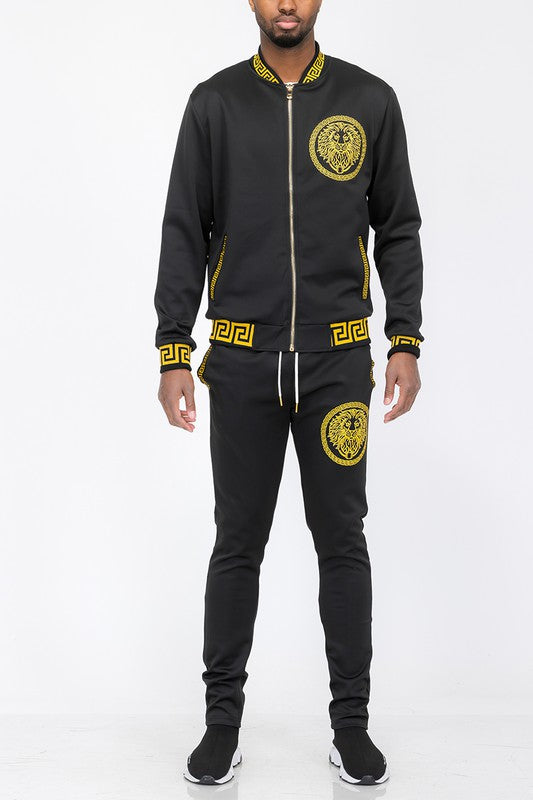 King of Casuals: LionHeart Edition Men's Track Suit